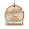 Kitcheniva Unique Wooden Money Holder For Christmas Cash Gift